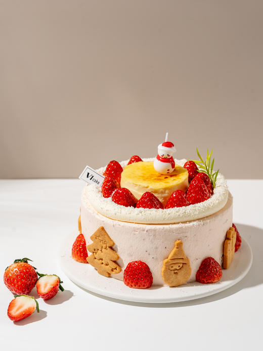 草莓雪吻布蕾 商品图3