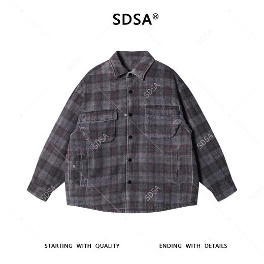 68081SDSA男士秋冬新款痞帅男装韩版撞色格子翻领羽绒服外套百搭舒适 商品图1