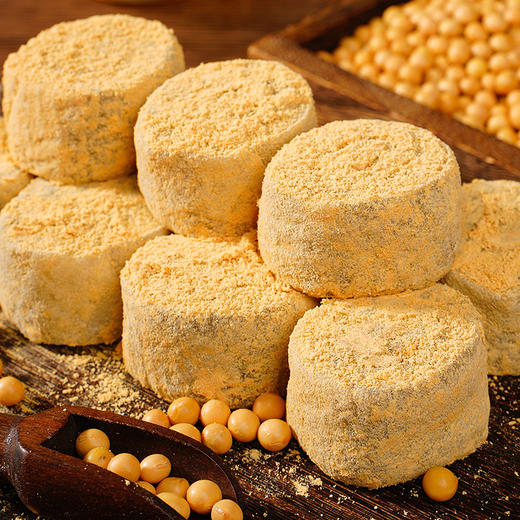 【软糯Q弹❗️层次超丰富】细腻香浓，驴打滚糕点东北特产豆面卷打糕驴打滚儿传统手工茶点茶配帮办公室休闲下午茶点心零食品。re 商品图2