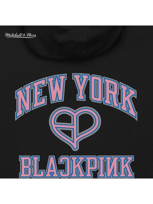 Mitchell&ness x BLACKPINK 联名芝加哥公牛/纽约尼克斯连帽卫衣 商品图4