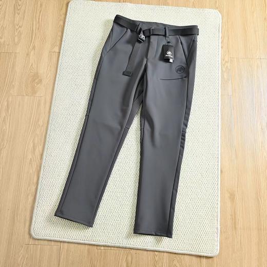 D120829新款2025冬季户外运动休闲加绒软壳冲锋裤男款 商品图6