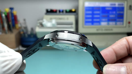 PPF factory ，高版本2026新款➕百达翡丽Aquanaut系列推出首款新增便捷实用的复杂功能腕表 5261-001 笑脸雷王➕男女适配，腕表⌚️尺寸39.9mm，正品原版开模，做工精良❕❕ 商品图6