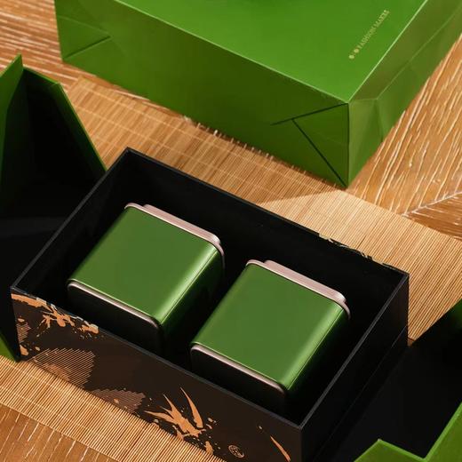 竹韵【绿.2小罐（常规茶叶200g左右装）】28元1套.整箱16套 商品图1