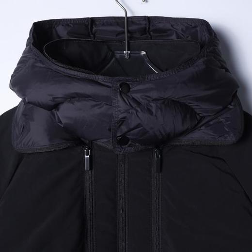 68085SDSA男士秋冬新款痞帅男装时尚羽绒服连帽外套拼接设计时尚百搭 商品图2