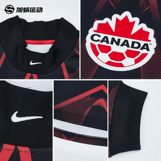 SFS耐克Nike加拿大复古门将球衣长袖守门员足球服IO0791-010 商品图2