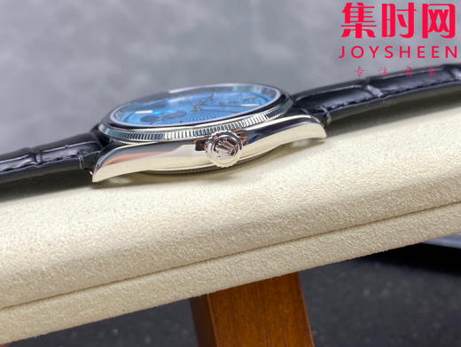 R+劳力士恒动1908型系列M52508 配重版 两针半男士腕表 二针半商务款 表径39mm 商品图5