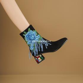 【预售5天】民族风新品时尚短靴XC2005-66