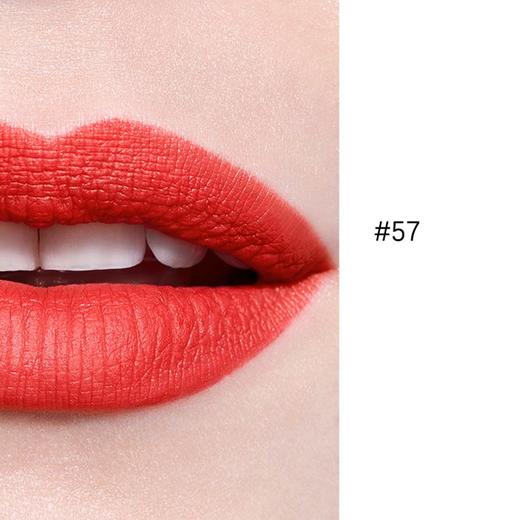 【限时特惠】CHANEL 香奈儿魅力丝绒口红3.5g【#51 暖茶棕色，#57 枫叶红橘，#58 复古红棕，#63 玫瑰粉豆沙，#211 红茶色】 香港直邮 商品图9