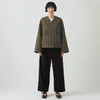 TOAST Kantha Tweed Cotton Jacket 女装无领刺子绣棉服 商品缩略图2