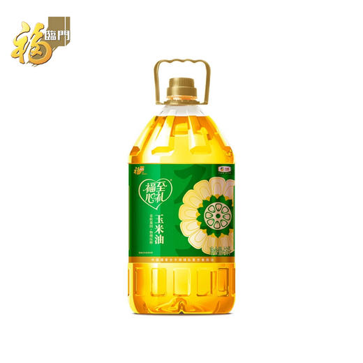 【自营】 福临门 福至心礼玉米油 5L 商品图0