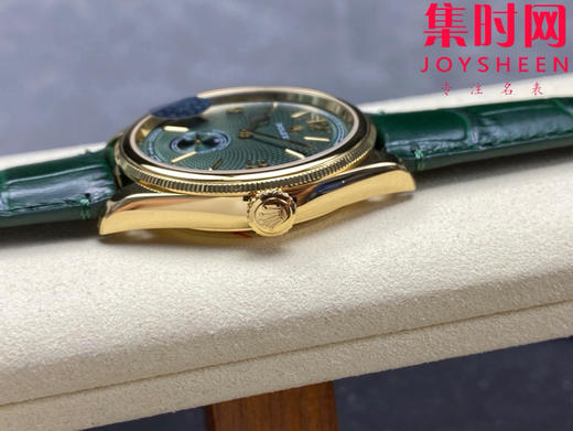 R+劳力士恒动1908型系列M52508 配重版 两针半男士腕表 二针半商务款 表径39mm 商品图5