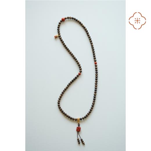 米马饰物 黑油奇楠198子手持 南红配饰 旺运纳福 修身养性 商品图4