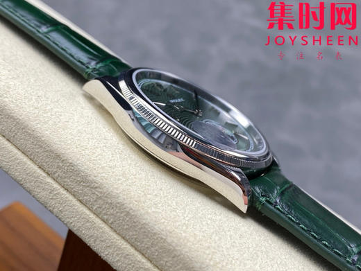 R+劳力士恒动1908型系列M52508 配重版 两针半男士腕表 二针半商务款 表径39mm 商品图4