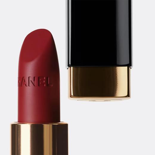 【限时特惠】CHANEL 香奈儿魅力丝绒口红3.5g【#51 暖茶棕色，#57 枫叶红橘，#58 复古红棕，#63 玫瑰粉豆沙，#211 红茶色】 香港直邮 商品图1