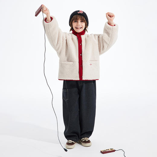 【年服】植木三防两面穿立领棉服外套54V070062 商品图4