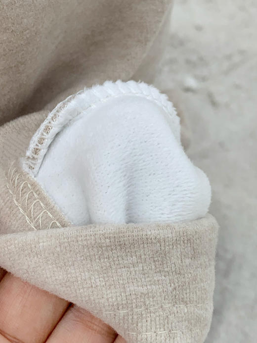 【百图lulu定制】【预售10天发】【口袋糯米裤】五色 软糯 有垂感 直筒 加绒  两侧有口袋糯米裤 商品图14