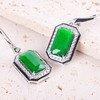 【四方如意】翡翠耳坠-EZ12403062 商品缩略图2