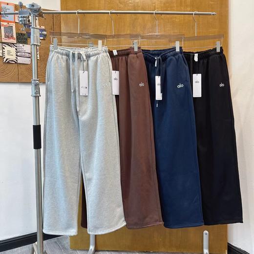 D120820新款女士拉绒卫裤休闲户外运动瑜伽长裤 商品图0