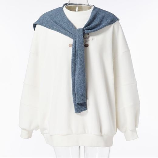 【实付满599免费赠】Famecoco范可儿品牌冬款围巾，数量有限，送完为止 商品图3