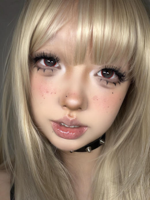 Jumicon 半年抛 丝绒伯爵 直径14.5mm着色14.0mm 商品图3