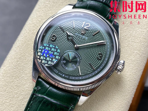 R+劳力士恒动1908型系列M52508 配重版 两针半男士腕表 二针半商务款 表径39mm 商品图2