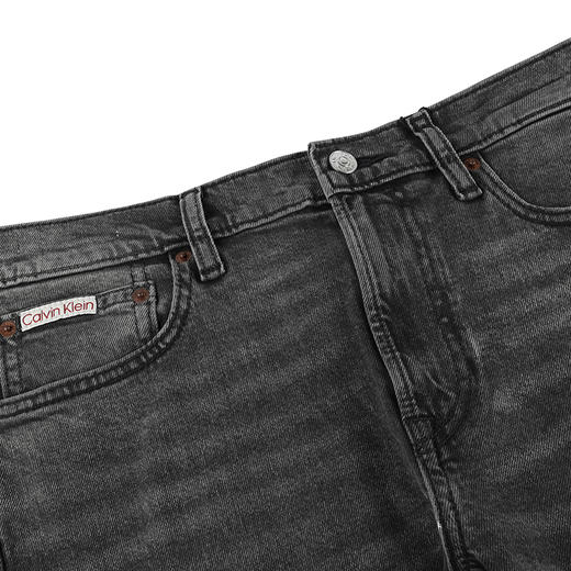 【超惠秒】Clavin Klein 卡文·克莱 男士运动休闲弹棉修身牛仔长裤 12517 商品图9