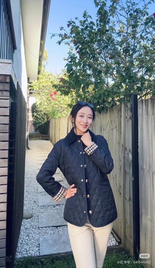 B家热销的同款“黄金甲”菱格棉服 商品图14