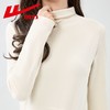 回力双面德绒打底衫女士2024春秋新款半高领内搭长袖加厚保暖T恤 商品缩略图0