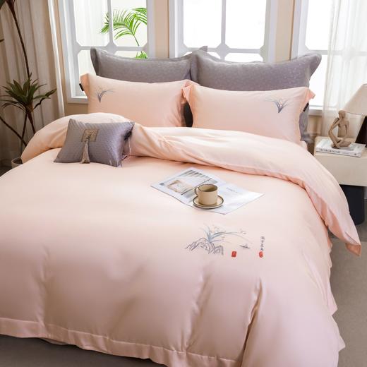 10楼宝缦 兰亭集序四件套 吊牌价2080-2280元 活动价599-699/套 商品图2