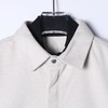 9213SDSA男士秋冬新款痞帅男装复古简约拼接撞色翻领衬衫百搭时尚衬衣 商品缩略图2