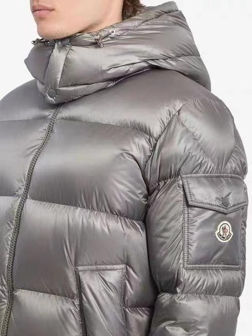 D120851轻薄抗撕裂保暖蓬松Couyere连帽羽绒服 商品图9