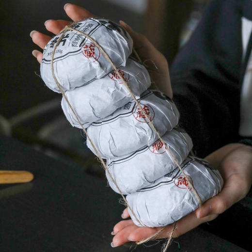 广诚行 2015年太姥山沱茶冬片100g 商品图2