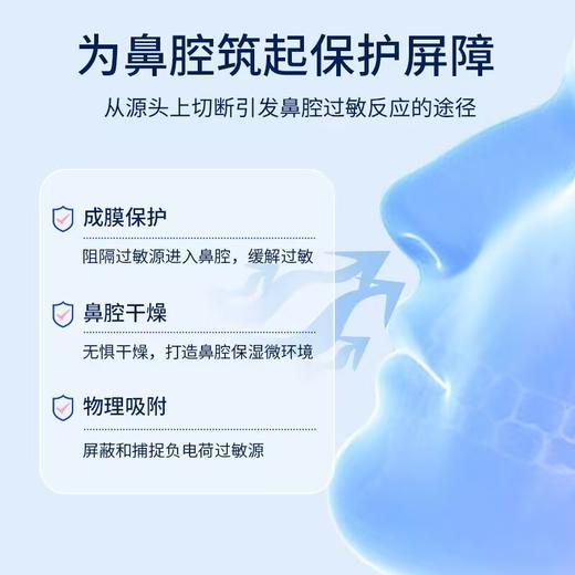 爱护佳鼻炎抗过敏凝胶20g/支儿童成人鼻窦炎过敏性鼻炎 商品图1