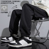 回力冲锋休闲裤子男款秋冬加绒长裤宽松束脚直筒户外登山运动裤男 商品缩略图4