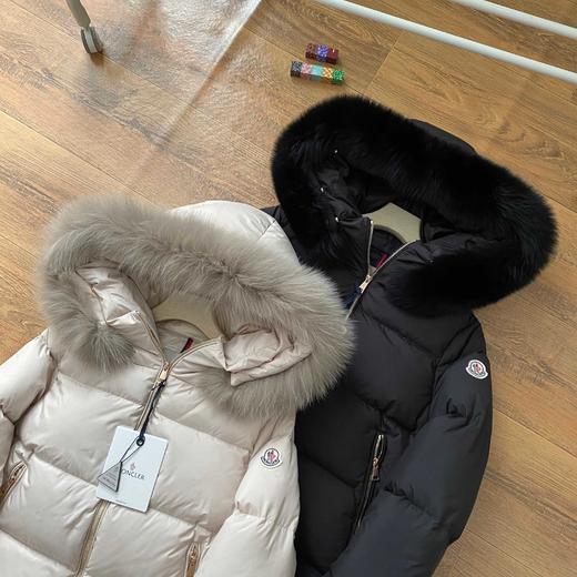 蒙口Laicheful 25冬季新款Laicheful毛领羽绒服 商品图4