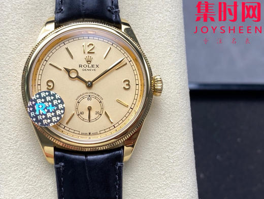 R+劳力士恒动1908型系列M52508 配重版 两针半男士腕表 二针半商务款 表径39mm 商品图0