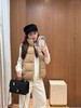 D120839小标点缀绞花针织羽绒服无袖立领马甲女款 商品缩略图12