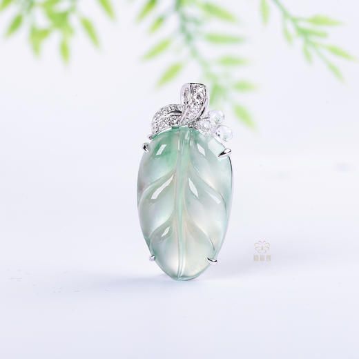 【金枝玉叶】翡翠坠-GZ12405033 商品图1