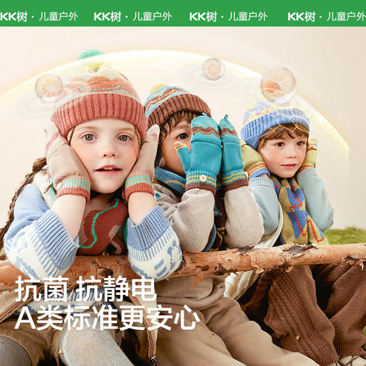 【KK树】造梦几何家翻盖手套KQ25122 商品图4