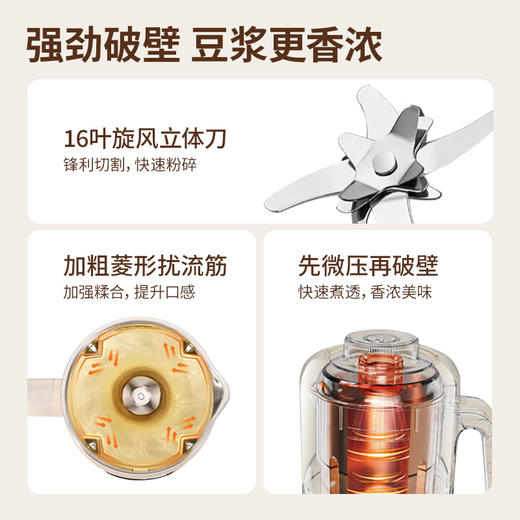 BTSM炫彩大屏豆浆机  BTPB-D2080 商品图4