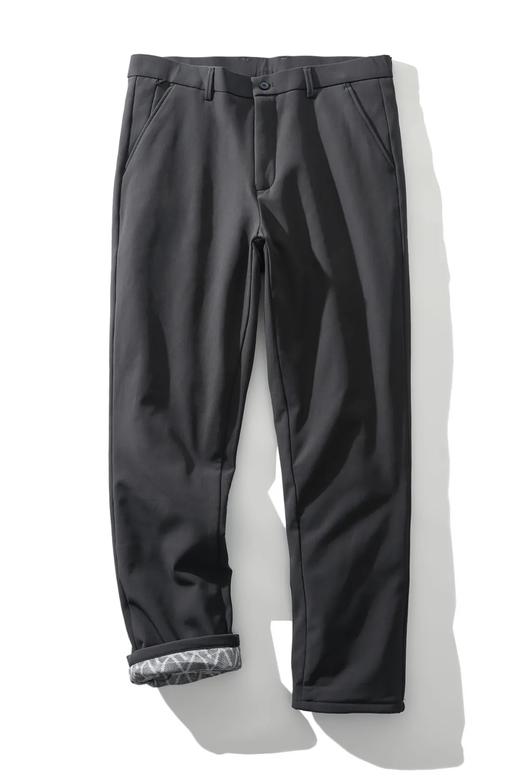 90鹅绒裤~通勤加厚保暖防寒不臃肿商务休闲裤 商品图4