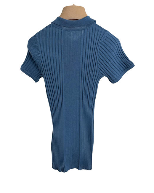 女款短袖Polo针织衫la017 商品图1