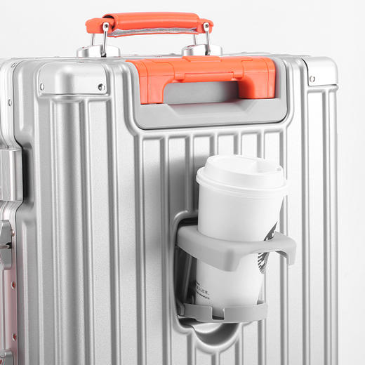 驿客睿行铝框拉杆箱20英寸  EKX-6026银色/灰色 商品图11