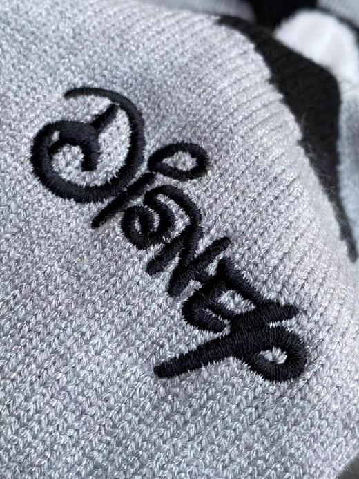 D120812秋冬新品联名款织花圆领针织套头毛衣男女同款 商品图11