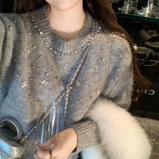深圳南油高货【Max Daex® Bling重工亮钻高级感毛衣】柔软舒适 商品图1