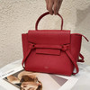 Celine 鲶鱼 nano 红色 牛皮 斜挎包 商品缩略图0