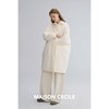 MAISON CECILE 两色|冬日极简夹棉风衣感厚实保暖松弛百搭棉服外套 商品缩略图1