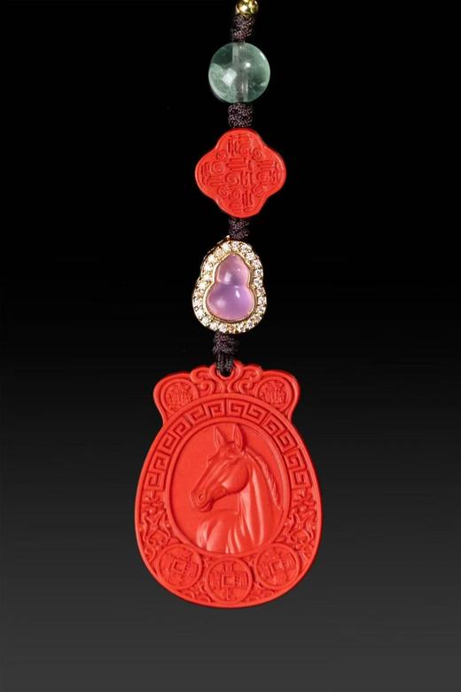 2026年 马年 辰砂马上来财 商品图2