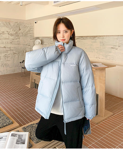 卉遇 & 冬季新款韩版短款面包款羽绒服HY-20★ 商品图10