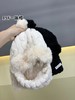 D120831实用款2025冬季新套头围脖+防寒面罩+毛线帽三合一保暖针织帽 商品缩略图10